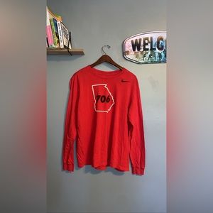 Augusta Georgia 706 Nike Long Sleeve Dri-Fit (Size Large)